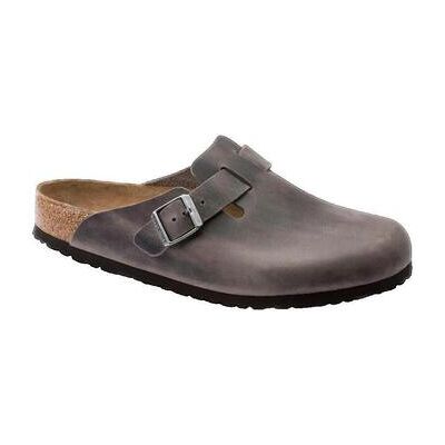 Mules BIRKENSTOCK Boston Etroite Gris 36,37,38,40,43,44 Dames Mules BIRKENSTOCK Boston Etroite Gris 36,37,38,40,43,44 Dames