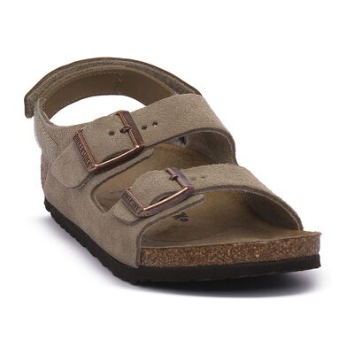 Sandales plates BIRKENSTOCK MILANO HL KIDS TAUPE CALZ S Marron 32,34,35 Jongens Sandales plates BIRKENSTOCK MILANO HL KIDS TAUPE CALZ S Marron 32,34,35 Jongens