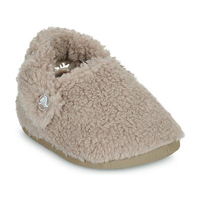 Chaussons enfant Crocs Classic Cozzzy Slipper T Beige 19 / 20,20 / 21,22 / 23,23 / 24,24 / 25,25 / 26,27 / 28 Jongens Chaussons enfant Crocs Classic Cozzzy Slipper T Beige 19 / 20,20 / 21,22 / 23,23 / 24,24 / 25,25 / 26,27 / 28 Jongens