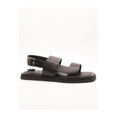 Sandales plates Calvin Klein Jeans HM01736-BEH Noir 43,44 Heren Sandales plates Calvin Klein Jeans HM01736-BEH Noir 43,44 Heren