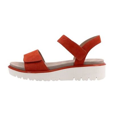 Sandales compensées Ara - Rouge 36,37 Dames Sandales compensées Ara - Rouge 36,37 Dames