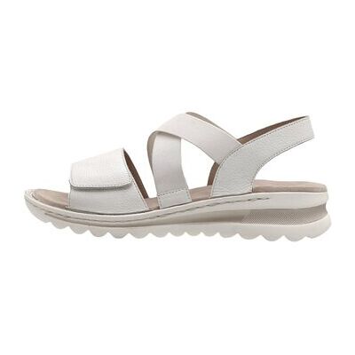 Sandales compensées Ara - Blanc 36,37,38,39 Dames Sandales compensées Ara - Blanc 36,37,38,39 Dames