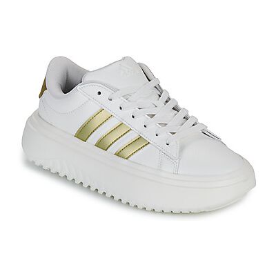Baskets basses adidas GRAND COURT PLATFORM Blanc 37 1/3,38 2/3,39 1/3,40 2/3,41 1/3,42 Dames Baskets basses adidas GRAND COURT PLATFORM Blanc 37 1/3,38 2/3,39 1/3,40 2/3,41 1/3,42 Dames