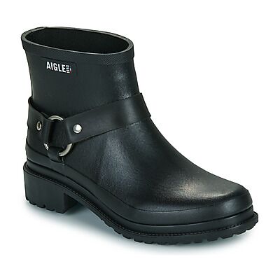 Bottes Aigle AIGLE MACADAMES Noir 37,38,39,40 Dames Bottes Aigle AIGLE MACADAMES Noir 37,38,39,40 Dames