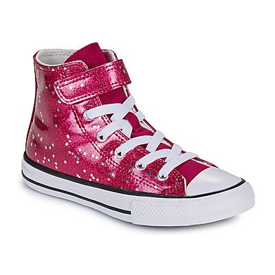 Baskets montantes enfant Converse CHUCK TAYLOR ALL STAR GLITTER EASY ON Rose 27,28,31,32,34,35 Meisjes Baskets montantes enfant Converse CHUCK TAYLOR ALL STAR GLITTER EASY ON Rose 27,28,31,32,34,35 Meisjes