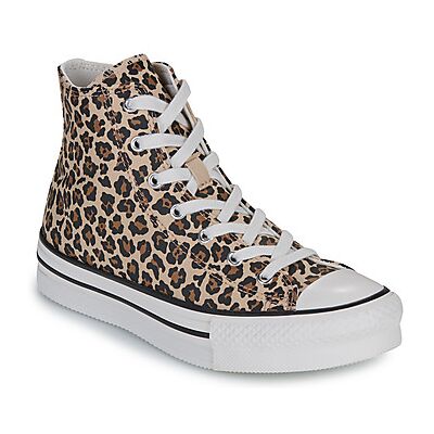 Baskets montantes enfant Converse CHUCK TAYLOR ALL STAR EVA LIFT Marron 36,35 1/2 Meisjes Baskets montantes enfant Converse CHUCK TAYLOR ALL STAR EVA LIFT Marron 36,35 1/2 Meisjes