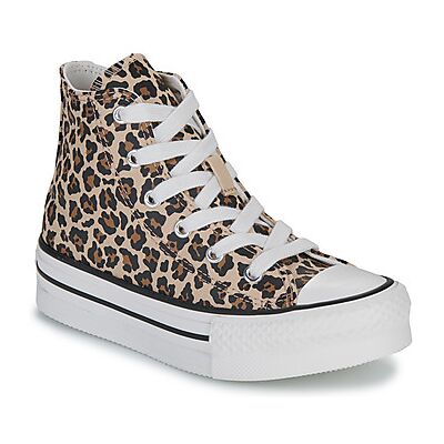 Baskets montantes enfant Converse CHUCK TAYLOR ALL STAR EVA LIFT Marron 27,28,29,31,35 Meisjes Baskets montantes enfant Converse CHUCK TAYLOR ALL STAR EVA LIFT Marron 27,28,29,31,35 Meisjes