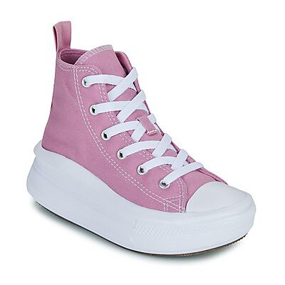 Baskets montantes enfant Converse CHUCK TAYLOR ALL STAR MOVE PLATFORM Rose 29,32,34,35 Meisjes Baskets montantes enfant Converse CHUCK TAYLOR ALL STAR MOVE PLATFORM Rose 29,32,34,35 Meisjes