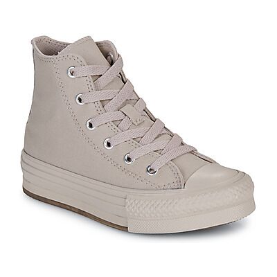 Baskets montantes enfant Converse CHUCK TAYLOR ALL STAR EVA LIFT MONOCHROME Beige 27,28,29,30,31,32,34 Jongens Baskets montantes enfant Converse CHUCK TAYLOR ALL STAR EVA LIFT MONOCHROME Beige 27,28,29,30,31,32,34 Jongens