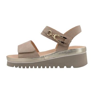 Sandales compensées Ara - Beige 37,38,41,42,43 Dames Sandales compensées Ara - Beige 37,38,41,42,43 Dames
