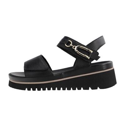 Sandales compensées Ara - Noir 37,40,42 Dames Sandales compensées Ara - Noir 37,40,42 Dames