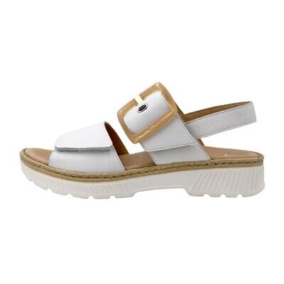 Sandales compensées Ara - Blanc 36,37,38,39,40,42,43,35 Dames Sandales compensées Ara - Blanc 36,37,38,39,40,42,43,35 Dames