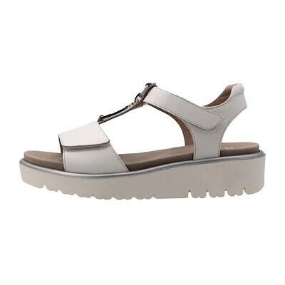 Sandales compensées Ara - Blanc 36,37,38,39,40,41,42,43 Dames Sandales compensées Ara - Blanc 36,37,38,39,40,41,42,43 Dames