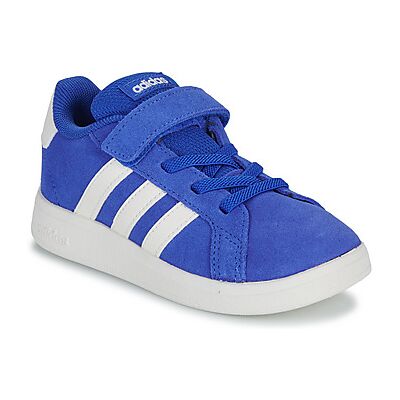 Baskets basses enfant adidas GRAND COURT 00s EL I Bleu 19,20,21,22,23,24,25,25 1/2,26 Meisjes Baskets basses enfant adidas GRAND COURT 00s EL I Bleu 19,20,21,22,23,24,25,25 1/2,26 Meisjes