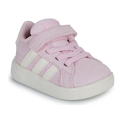 Baskets basses enfant adidas GRAND COURT 00s EL I Rose 19,21,22,23,23 1/2,24,25,26,27 Meisjes Baskets basses enfant adidas GRAND COURT 00s EL I Rose 19,21,22,23,23 1/2,24,25,26,27 Meisjes