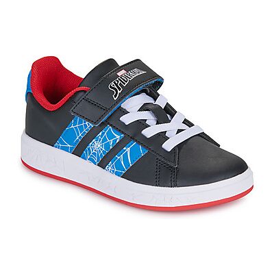 Baskets basses enfant adidas GRAND COURT SPIDER-MAN EL K Noir 28,30 1/2,31,31 1/2,32,33,33 1/2,34,35 Jongens Baskets basses enfant adidas GRAND COURT SPIDER-MAN EL K Noir 28,30 1/2,31,31 1/2,32,33,33 1/2,34,35 Jongens