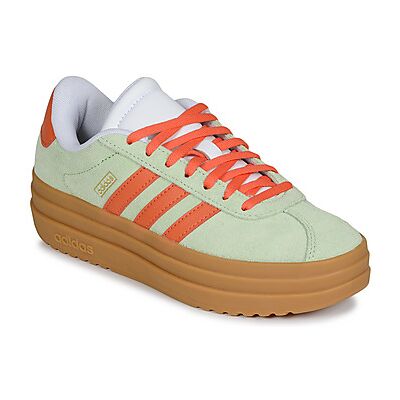 Baskets basses enfant adidas VL COURT BOLD J Vert 36,36 2/3 Meisjes Baskets basses enfant adidas VL COURT BOLD J Vert 36,36 2/3 Meisjes