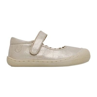 Ballerines enfant Naturino Ballerines premiers pas en cuir laminé avec sangle DORSIA Gris 19,20,21,22,23,24,25,26,27,28 Meisjes Ballerines enfant Naturino Ballerines premiers pas en cuir laminé avec sangle DORSIA Gris 19,20,21,22,23,24,25,26,27,28 Meisjes