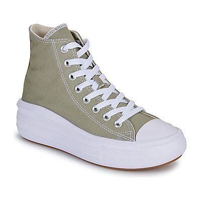 Baskets montantes Converse CHUCK TAYLOR ALL STAR MOVE PLATFORM Kaki 36,37,38,39,40,41,42,35 Dames Baskets montantes Converse CHUCK TAYLOR ALL STAR MOVE PLATFORM Kaki 36,37,38,39,40,41,42,35 Dames