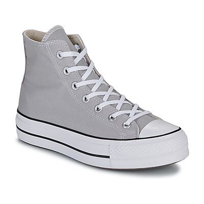 Baskets montantes Converse CHUCK TAYLOR ALL STAR LIFT PLATFORM Gris 36,37,38,39,39 1/2,40,41,41 1/2,42 Dames Baskets montantes Converse CHUCK TAYLOR ALL STAR LIFT PLATFORM Gris 36,37,38,39,39 1/2,40,41,41 1/2,42 Dames