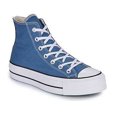 Baskets montantes Converse CHUCK TAYLOR ALL STAR LIFT PLATFORM Bleu 36,37,37 1/2,38,39,40,41,42,35 Dames Baskets montantes Converse CHUCK TAYLOR ALL STAR LIFT PLATFORM Bleu 36,37,37 1/2,38,39,40,41,42,35 Dames