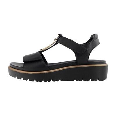 Sandales compensées Ara - Noir 36,37,38,39,40,41,42,43 Dames Sandales compensées Ara - Noir 36,37,38,39,40,41,42,43 Dames