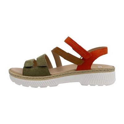 Sandales compensées Ara - Vert 37,39,43 Dames Sandales compensées Ara - Vert 37,39,43 Dames