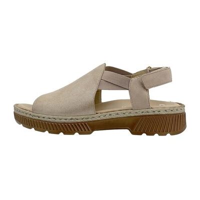 Sandales compensées Ara - Beige 36,37,38,39,40,43 Dames Sandales compensées Ara - Beige 36,37,38,39,40,43 Dames