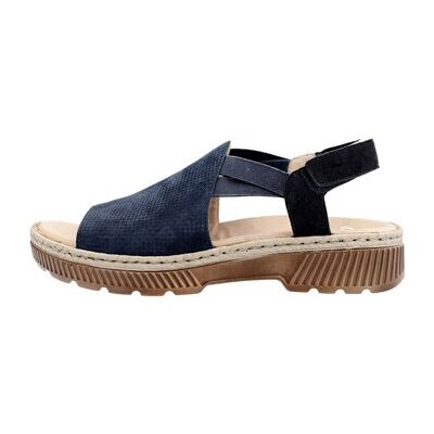 Sandales compensées Ara - Bleu 36,37,38,39,40,43 Dames Sandales compensées Ara - Bleu 36,37,38,39,40,43 Dames