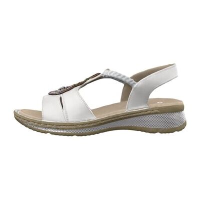 Sandales compensées Ara - Blanc 37,38,40,35 Dames Sandales compensées Ara - Blanc 37,38,40,35 Dames