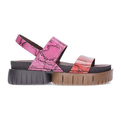 Sandales compensées Art 1881 fuxia_teja Rose 36,37,40,41 Dames Sandales compensées Art 1881 fuxia_teja Rose 36,37,40,41 Dames