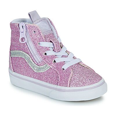 Baskets montantes enfant Vans SK8-Hi Reissue Side Zip Rose 18,19,20,21,22,23 1/2,24,24 1/2 Meisjes Baskets montantes enfant Vans SK8-Hi Reissue Side Zip Rose 18,19,20,21,22,23 1/2,24,24 1/2 Meisjes