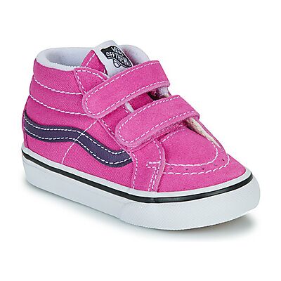 Baskets montantes enfant Vans SK8-Mid Reissue V Rose 18,19,20,21,22,23 1/2,24,26 Meisjes Baskets montantes enfant Vans SK8-Mid Reissue V Rose 18,19,20,21,22,23 1/2,24,26 Meisjes