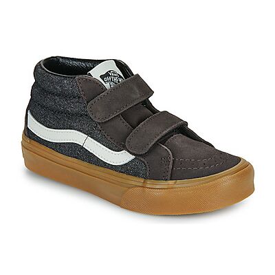 Baskets montantes enfant Vans SK8-Mid Reissue V Noir 27,27 1/2,27 / 28,28,29,30,30 1/2,31,31 1/2,31 / 34,32,33,34 Jongens Baskets montantes enfant Vans SK8-Mid Reissue V Noir 27,27 1/2,27 / 28,28,29,30,30 1/2,31,31 1/2,31 / 34,32,33,34 Jongens