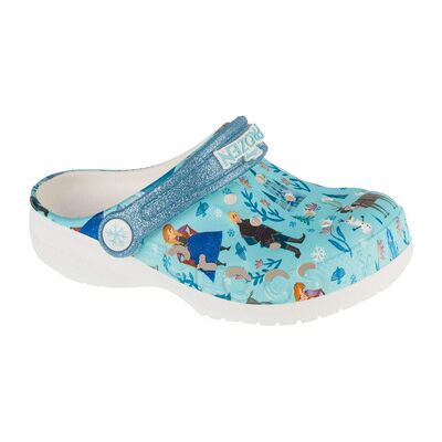 Chaussons enfant Crocs Frozen Baya Clog Kids Bleu 28 / 29,29 / 30,30 / 31,32 / 33,33 / 34,34 / 35 Meisjes Chaussons enfant Crocs Frozen Baya Clog Kids Bleu 28 / 29,29 / 30,30 / 31,32 / 33,33 / 34,34 / 35 Meisjes