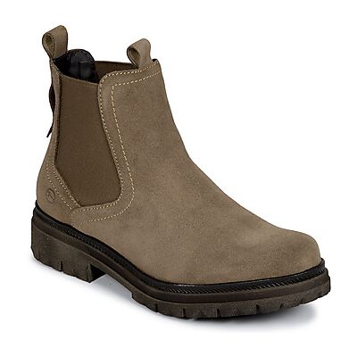 Boots Tamaris 25407-300 Beige 36,37,38,39,40,41 Dames Boots Tamaris 25407-300 Beige 36,37,38,39,40,41 Dames