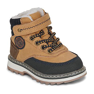 Boots enfant BEPPI 2214290-CAMEL Marron 20,21,24,25,26,27 Jongens Boots enfant BEPPI 2214290-CAMEL Marron 20,21,24,25,26,27 Jongens