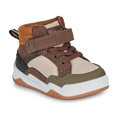 Baskets montantes enfant BEPPI 2214991-BROWN Marron 21,22,23,24,25 Jongens Baskets montantes enfant BEPPI 2214991-BROWN Marron 21,22,23,24,25 Jongens