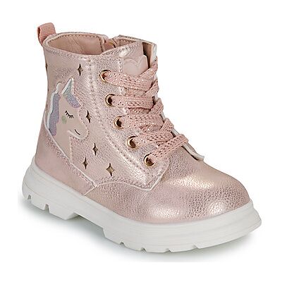 Boots enfant BEPPI 2214970-PINK Rose 20,21,22,23,24,25 Meisjes Boots enfant BEPPI 2214970-PINK Rose 20,21,22,23,24,25 Meisjes
