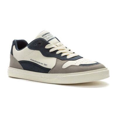 Baskets basses Keddo Denim white casual closed sneakers Blanc 40,41,42,43,44,45 Heren Baskets basses Keddo Denim white casual closed sneakers Blanc 40,41,42,43,44,45 Heren