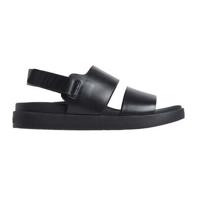 Sandales Calvin Klein Jeans flat sandal eyel Noir 36,37,39,40 Dames Sandales Calvin Klein Jeans flat sandal eyel Noir 36,37,39,40 Dames