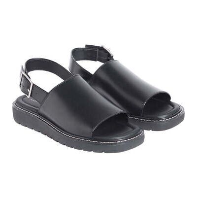 Sandales Calvin Klein Jeans molded sandal Noir 36,37,38,39,40,41 Dames Sandales Calvin Klein Jeans molded sandal Noir 36,37,38,39,40,41 Dames
