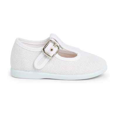 Baskets basses enfant Pisamonas Salomés Garçon En Lin Blanc 19,20,21,22,23,24,25,26 Jongens Baskets basses enfant Pisamonas Salomés Garçon En Lin Blanc 19,20,21,22,23,24,25,26 Jongens