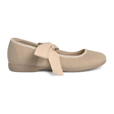 Ballerines enfant Pisamonas Babies En Lin Avec Ruban Écru Blanc 36,37,38,39,25,26,27,28,29,30,31,32,33,34,35 Meisjes Ballerines enfant Pisamonas Babies En Lin Avec Ruban Écru Blanc 36,37,38,39,25,26,27,28,29,30,31,32,33,34,35 Meisjes