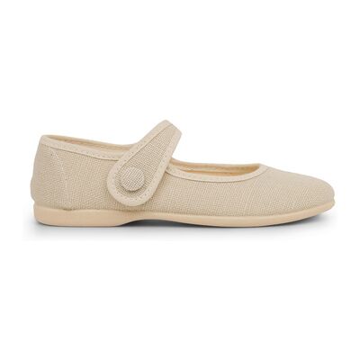 Ballerines enfant Pisamonas Chaussures Babies Fille Lin À Scratch Bouton Blanc 36,37,27,28,29,30,31,32,33,34,35 Meisjes Ballerines enfant Pisamonas Chaussures Babies Fille Lin À Scratch Bouton Blanc 36,37,27,28,29,30,31,32,33,34,35 Meisjes