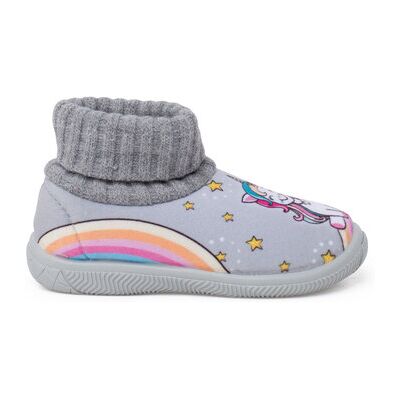 Baskets basses enfant Pisamonas Chaussons À Col Chaussette En Laine Licorne Gris 21,22,23,24,26 Jongens Baskets basses enfant Pisamonas Chaussons À Col Chaussette En Laine Licorne Gris 21,22,23,24,26 Jongens