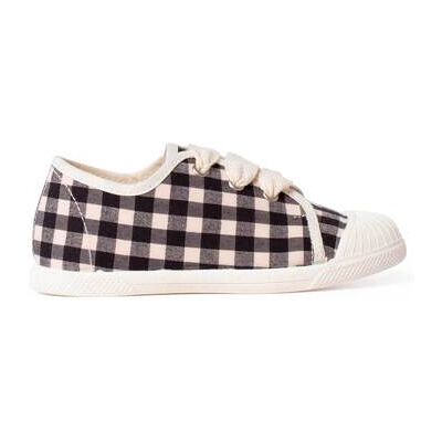 Baskets basses enfant Pisamonas Baskets Carreaux Bout En Caoutchouc Lacets Noir 22,26,28,29 Meisjes Baskets basses enfant Pisamonas Baskets Carreaux Bout En Caoutchouc Lacets Noir 22,26,28,29 Meisjes
