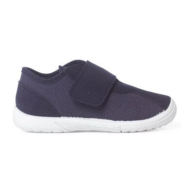 Baskets basses enfant Pisamonas Baskets En Lin Et Nobutex À Fermeture Scratch Bleu 23,26,27 Meisjes Baskets basses enfant Pisamonas Baskets En Lin Et Nobutex À Fermeture Scratch Bleu 23,26,27 Meisjes