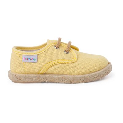 Baskets basses enfant Pisamonas Derbies En Lin À Lacets Et Base En Jute Jaune 29,30 Jongens Baskets basses enfant Pisamonas Derbies En Lin À Lacets Et Base En Jute Jaune 29,30 Jongens