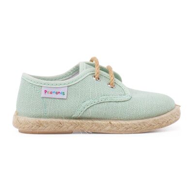 Baskets basses enfant Pisamonas Derbies En Lin À Lacets Et Base En Jute Vert 21,22,23,26,29,30,31,32 Jongens Baskets basses enfant Pisamonas Derbies En Lin À Lacets Et Base En Jute Vert 21,22,23,26,29,30,31,32 Jongens